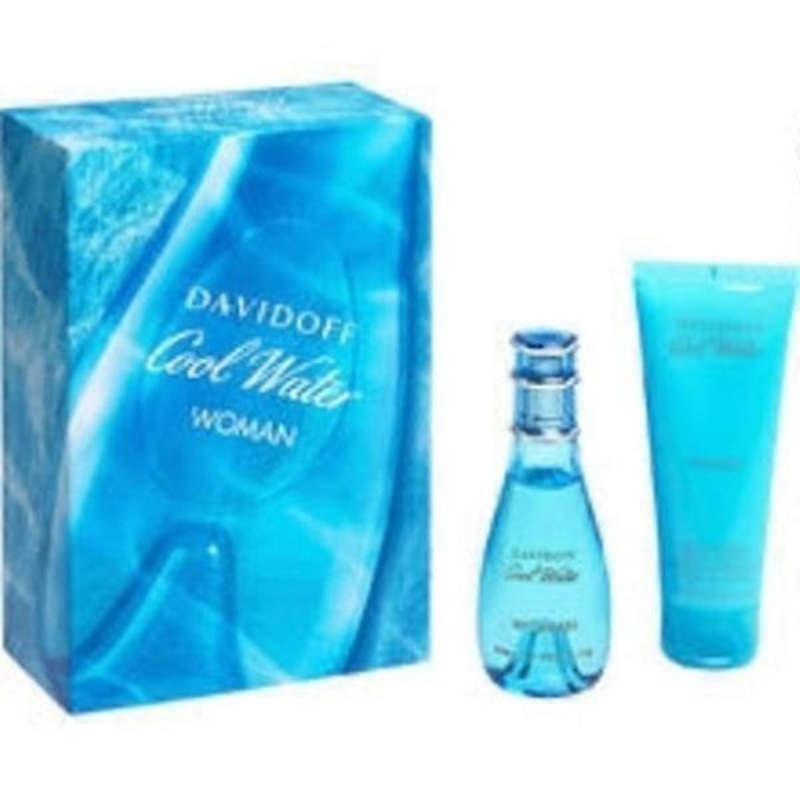 Davidoff – Cool Water Woman SET EDT 30 ml + body lotion 75 ml 30ml