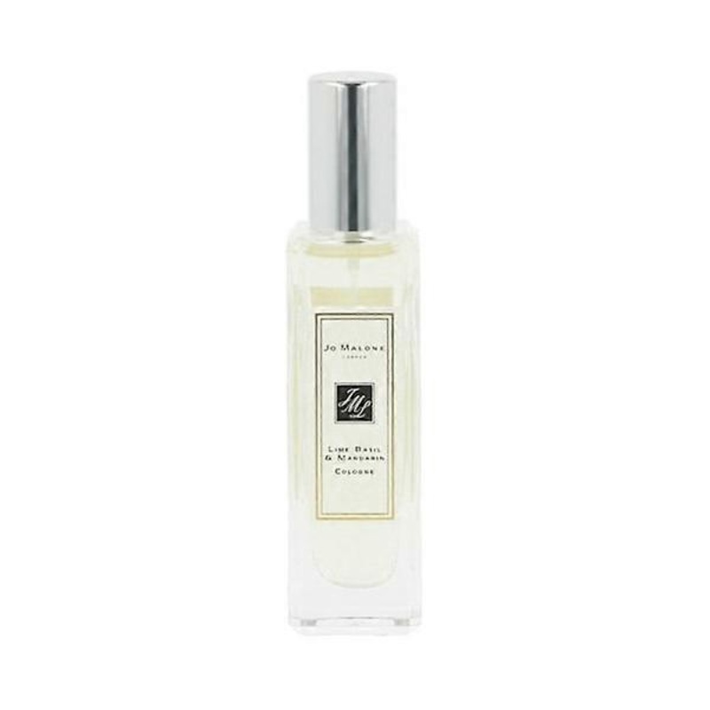 Jo Malone Lime Basil & Mandarin Eau de Cologne (Unisex) 30 ml White.
