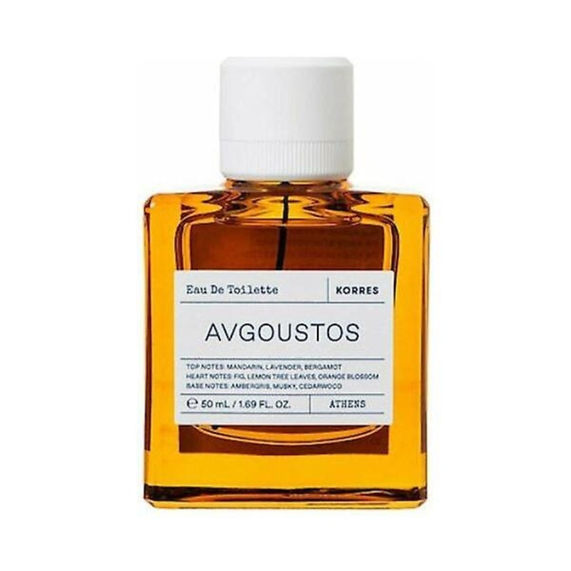 Korres Avgoustos Eau De Toilette 50 mL / 1.69 FL. OZ.