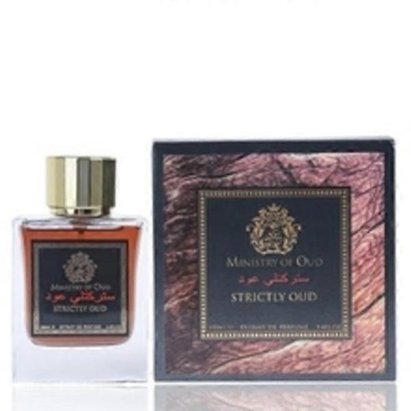 Ministry of Oud – Strictly Oud Extrait de Parfum 100ml