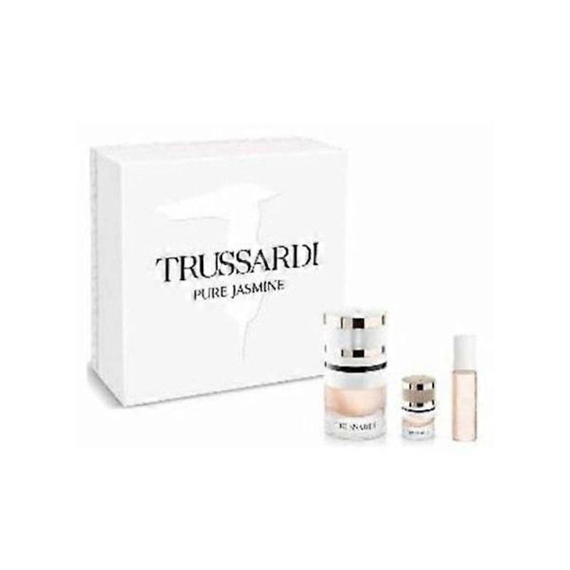 Trussardi Pure Jasmine Eau de Parfum set for women