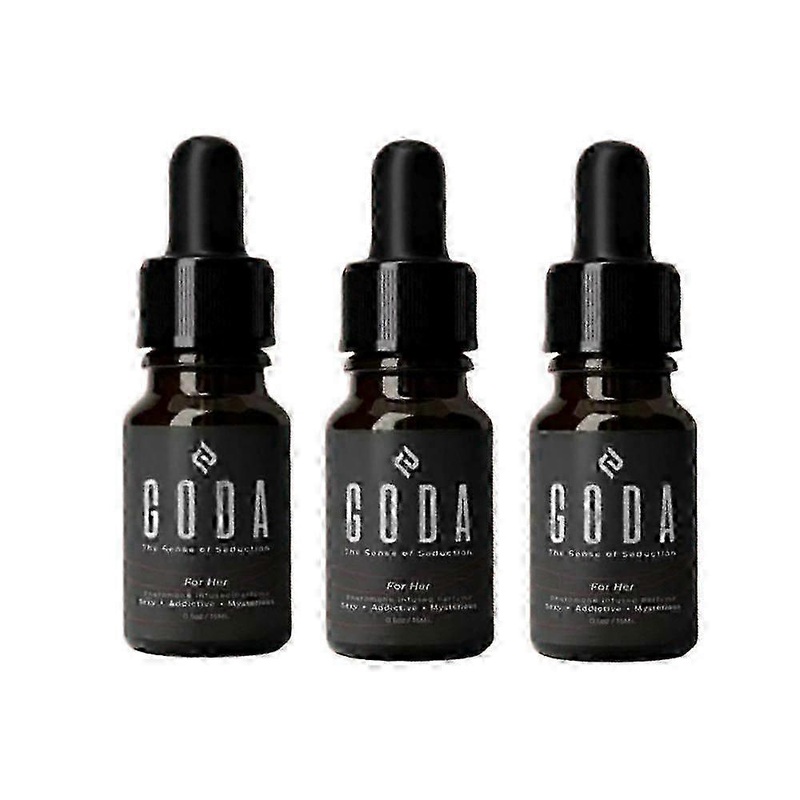 1-3x Goda For Her Pheromone Perfume For Women -15ml/0.50 Fl. Oz – Long-lasting Women With And – Floral Perfume Oil With Sweet