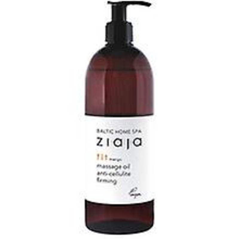 Ziaja – Baltic Home Spa Massage Oil – Zpevujc anticelulitidn masn olej 490ml