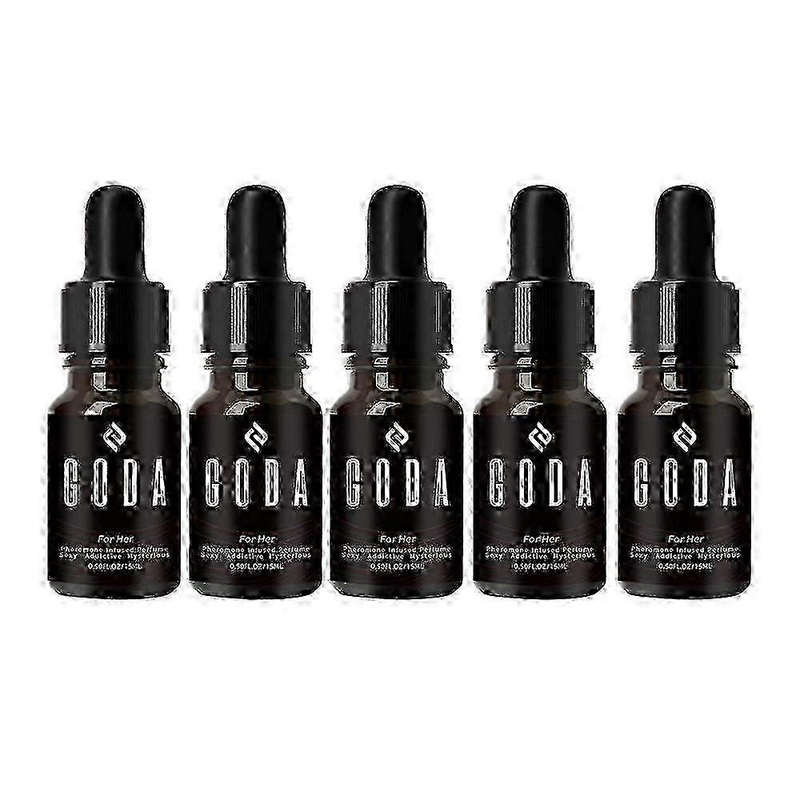 1-5X GODA For Her Pheromone Perfume for Women -15ml/0.50 fl. oz – Long-Lasting Women Fragrances with Jasmine and Rose – Floral Perfume Oil with S