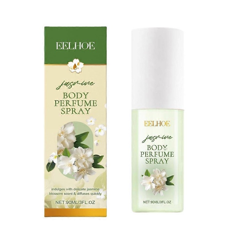 1-3x Jasmine Body Perfume Spray 90ml Perfume for Women