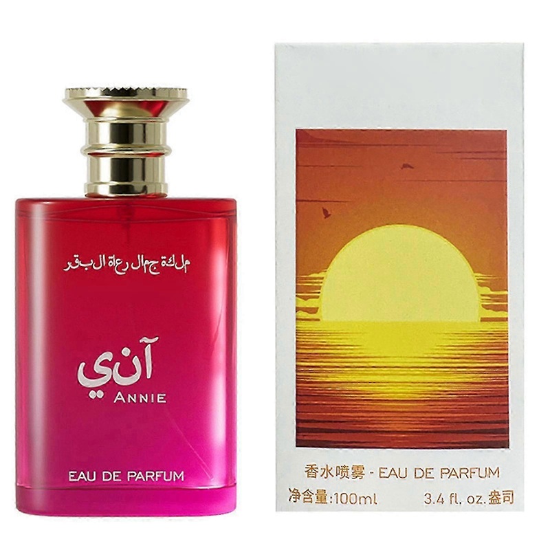 100ml Annie Arabian Perfume for Women, Long Lasting Fragrance Eau De Parfum Gift for Women