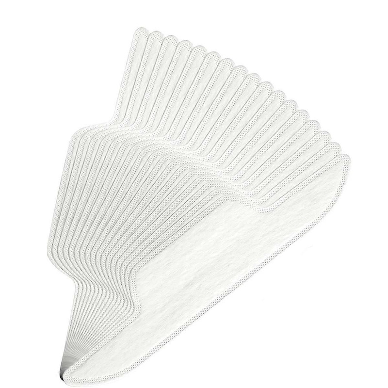 100 Pcs Hat Sweat Liner Golf Absorbent Sweat Pad Odor Soft Hat Sweat Protector Disposable Hard Hat Sweatband