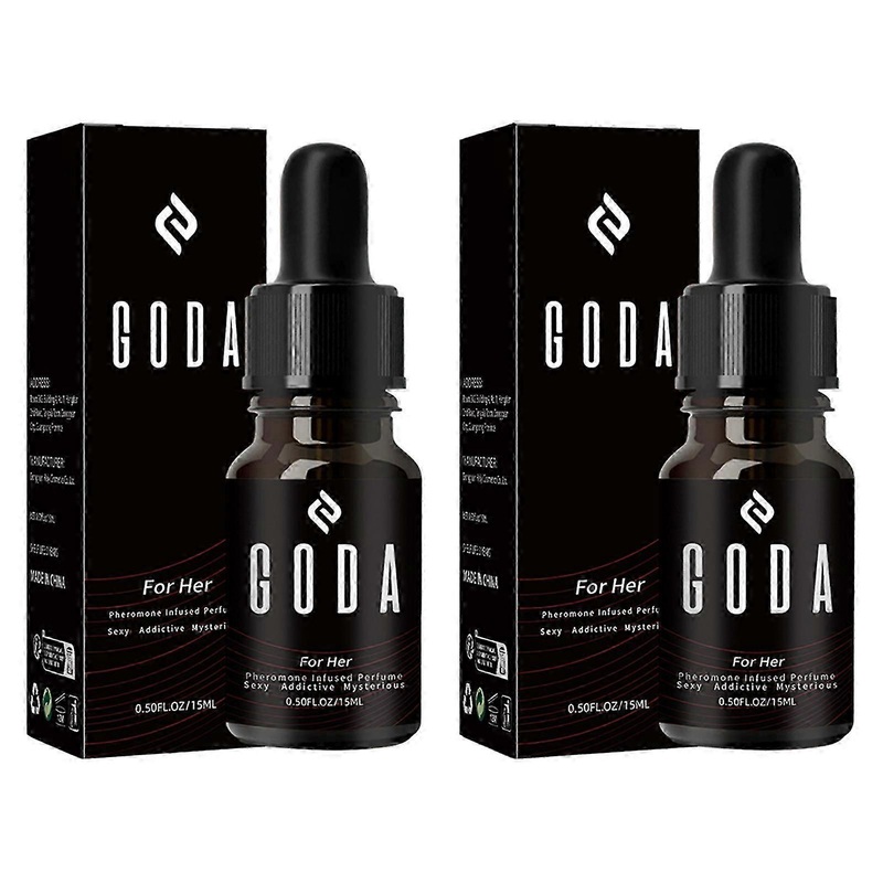 1-3x Goda For Her Pheromone Perfume For Women – 15ml/0.50 Fl. Oz Long-lasting Goda Pheromone Perfume