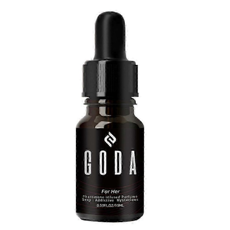 1-5X GODA For Her Pheromone Perfume for Women -15ml/0.50 fl. oz – Long-Lasting Women Fragrances with Jasmine and Rose – Floral Perfume Oil with Sweet