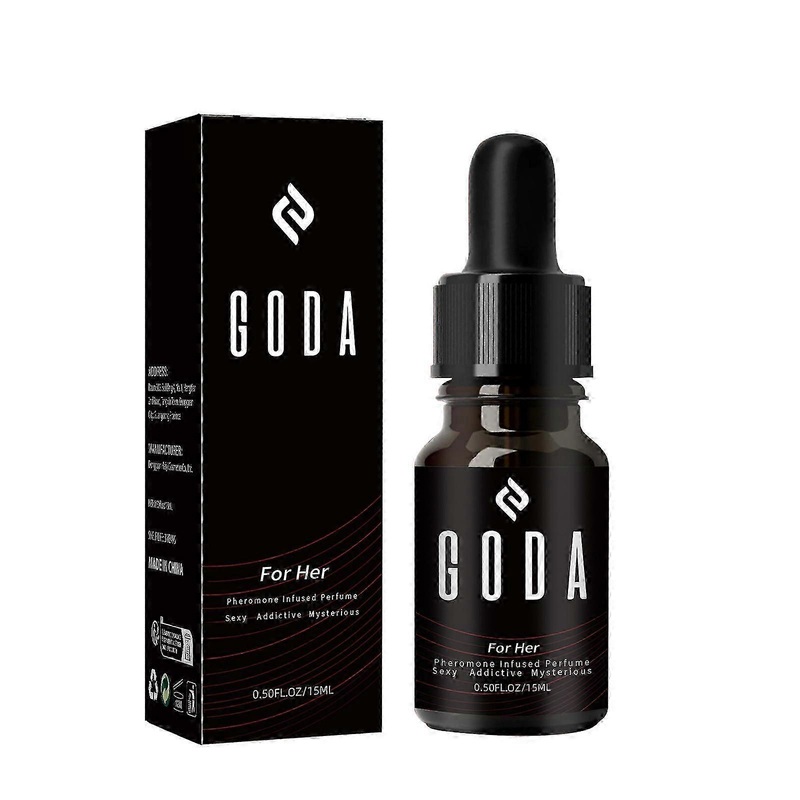1-3Pcs GODA Pheromone Perfume for Women 15ml with Jasmine Rose