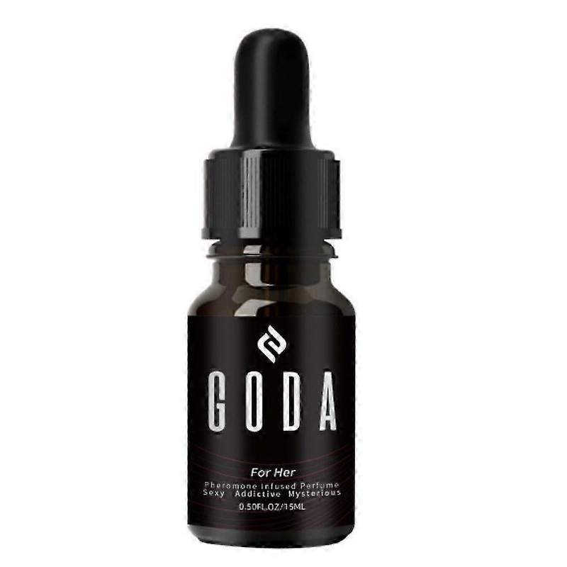 1-5X GODA For Her Pheromone Perfume for Women -15ml/0.50 fl. oz – Long-Lasting Women Fragrances with Jasmine and Rose – Floral Perfume Oil w