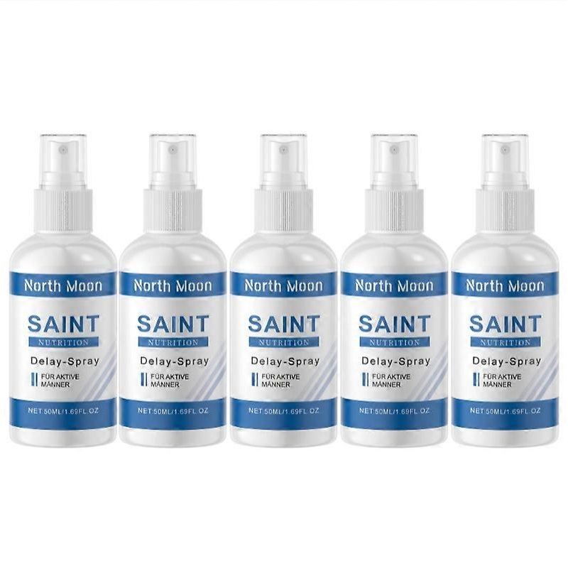 1-5x Men’s Long-lasting Spray Male Enlarge Spray for Improving Size and Confidence