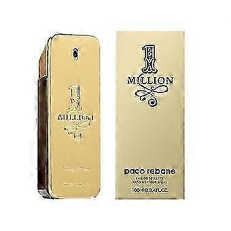 1 Million Prive EDP Nat Spray 50ml – 1.7 Oz Golden millions 1pcs A