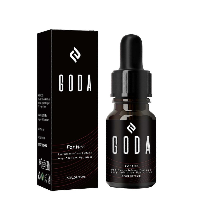 1-3Pcs 15ml GODA For Her Pheromone Perfume for Women Long-Lasting with Jasmine and Rose
