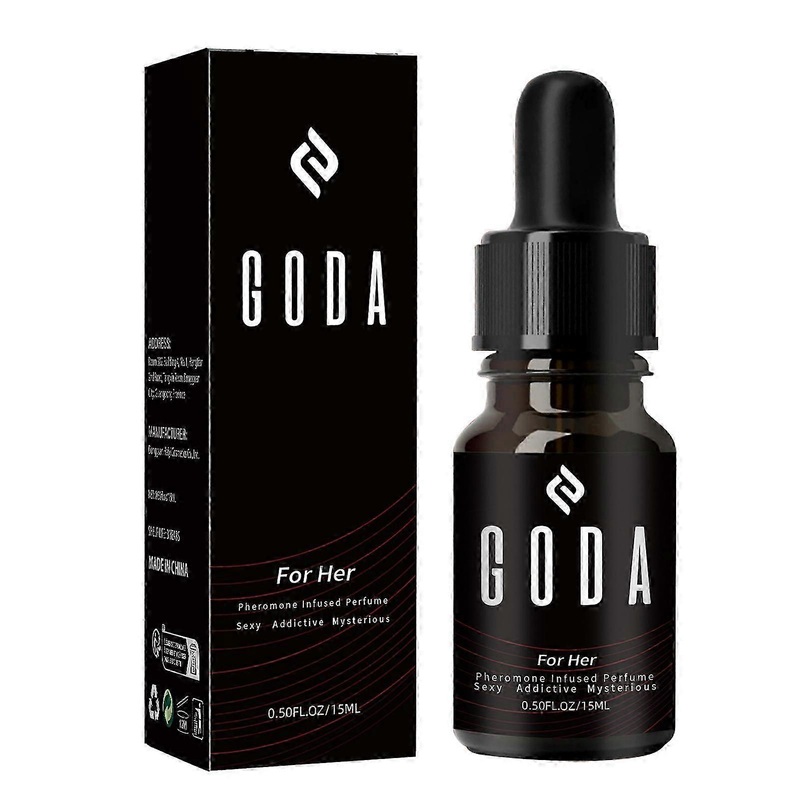 1-3X GODA For Her Pheromone Perfume for Women – 15ml/0.50 fl. oz Long-Lasting Goda Pheromone Perfume Gift!ZZ9