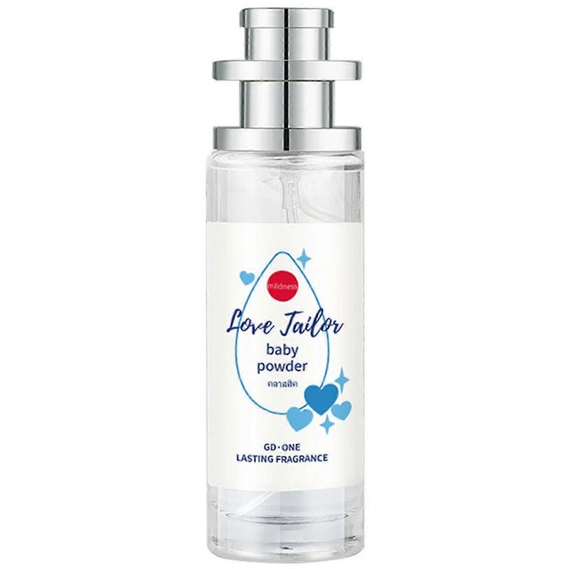 1/4pcs Elyven Baby Powder Perfume An Eau De Parfum, 35ml Perfume Spray Floral & Creamy Aroma for Women & Men