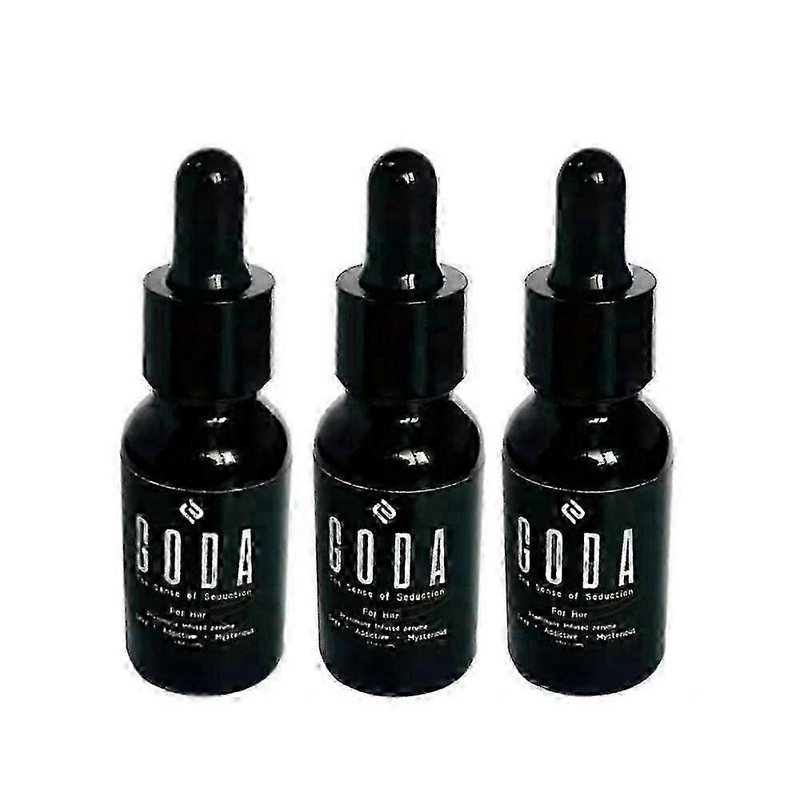 “GODA For Her Pheromone Perfume for Women -15ml/0.50 fl. oz – Long-Lasting Women’s Fragrances with Jasmine and Rose – Floral Perfume Oil with Sweet &