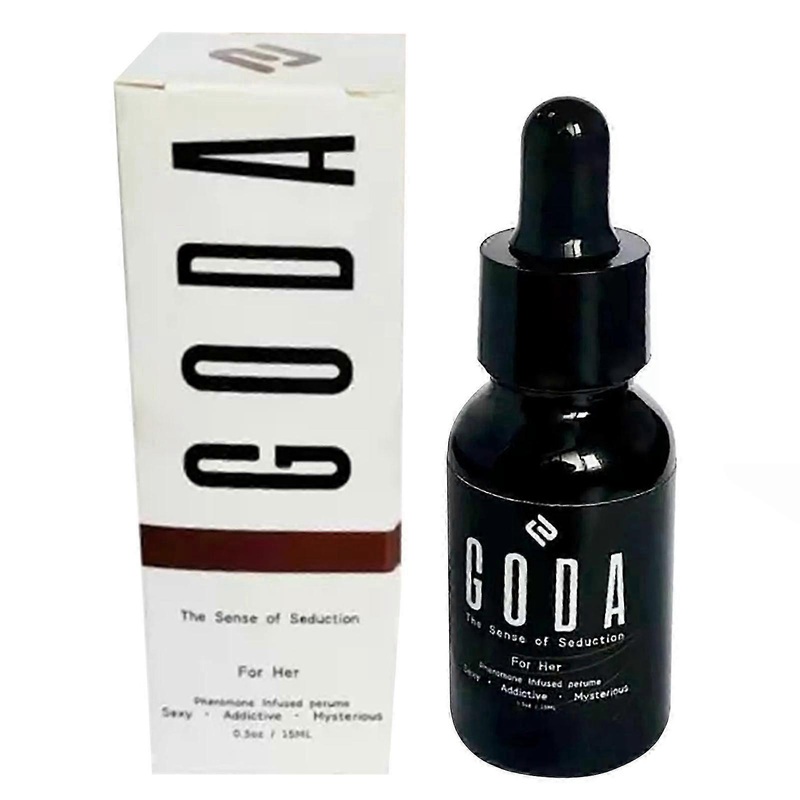 1-3X 15ml GODA For Her Pheromone Perfume for Women Long-Lasting with Jasmine and Rose