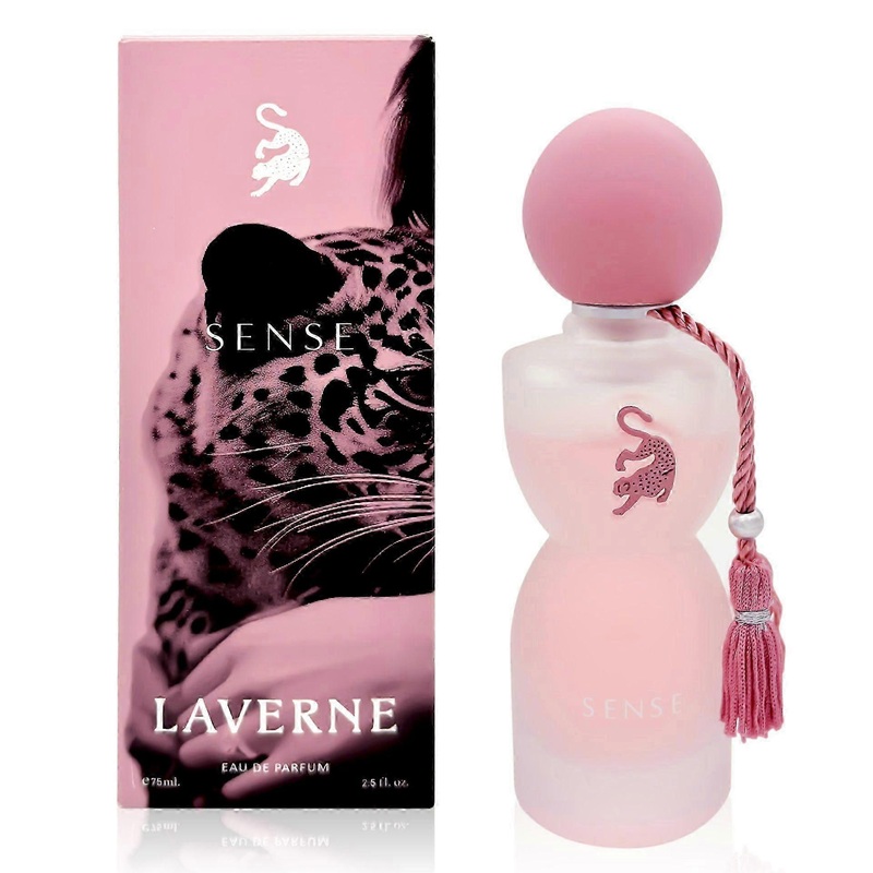 “Dubai Perfume 75ml Pink Leopard Women’s Perfume Long-lasting Fragrance”