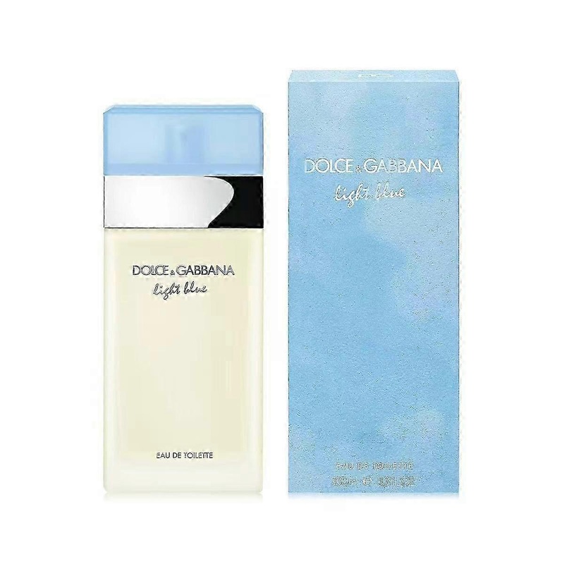 1-3pcs Light Blue 100ml Women’s Eau de Toilette Spray 2025