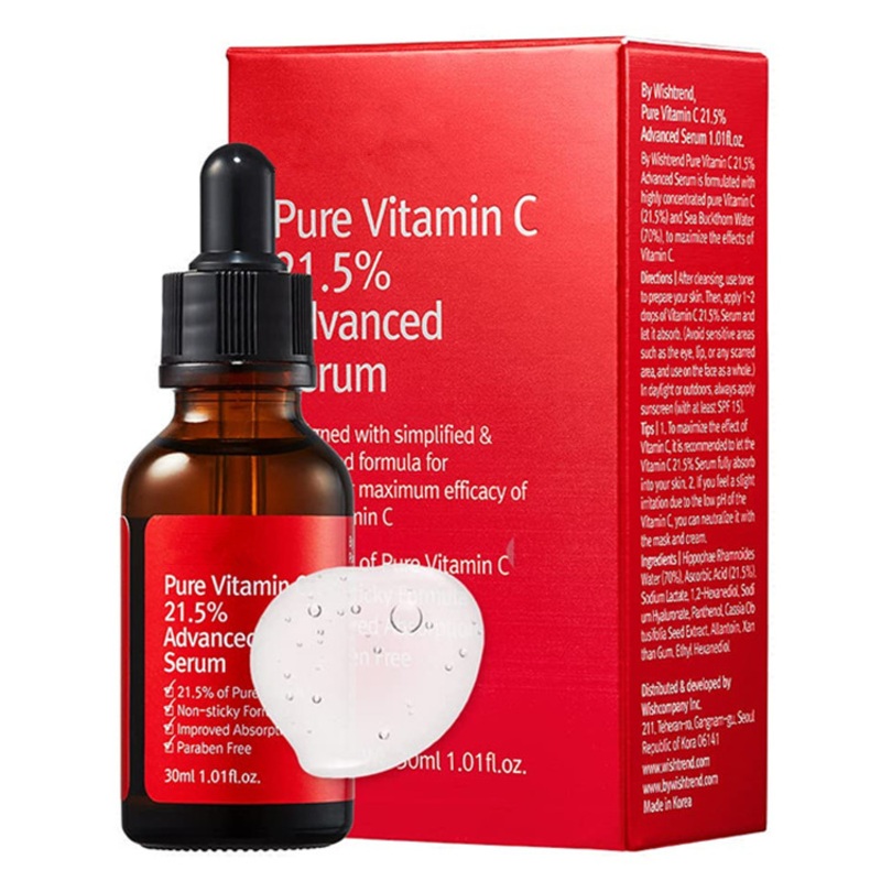 Advanced Custom Collagen Scars Removal Hydrating Vitamin C Serum