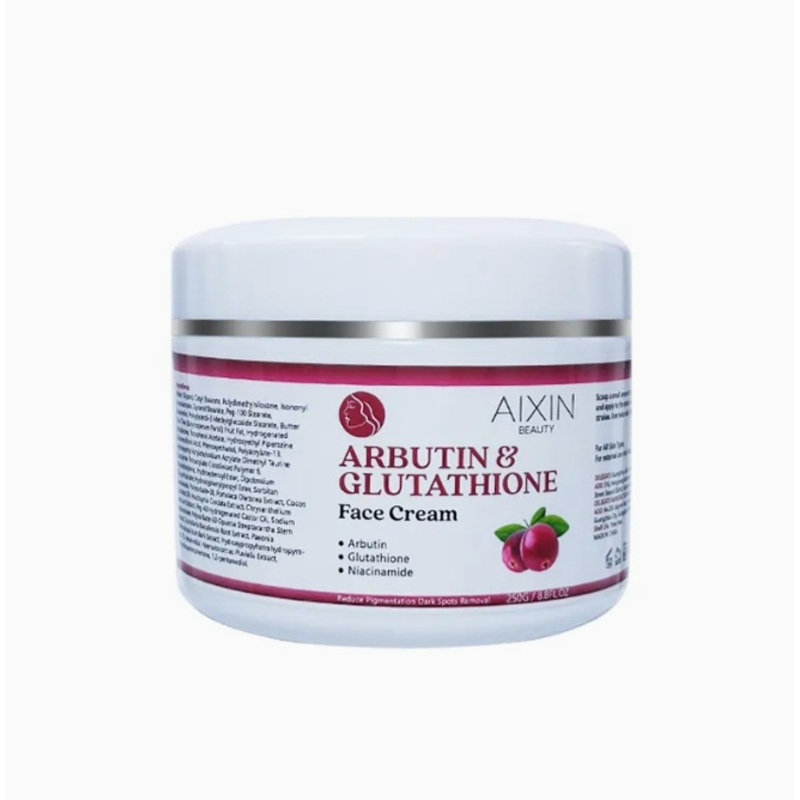 Beauty Cosmetics Skin Care Whitening Dark Spots Removal Arbutin & Glutathione Face Cream