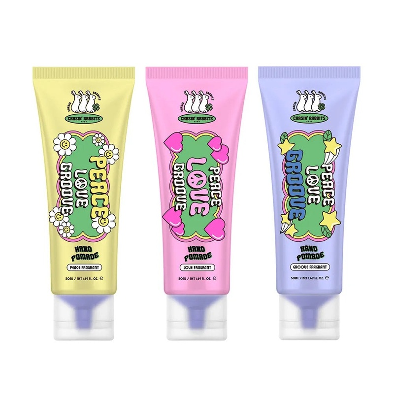 CHASIN RABBITS Peace Love Groove Perfume Hand 50ml 3 Types