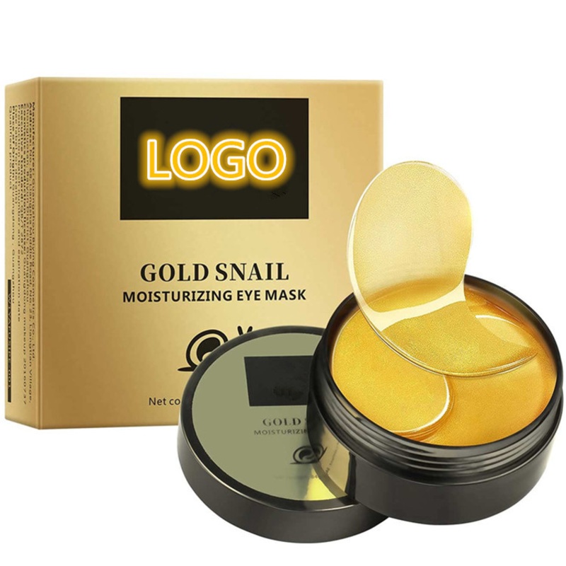 OEM 24K Gold Hydrating Under Eye Mask Puffy Eyes Undereye Patches Treatment