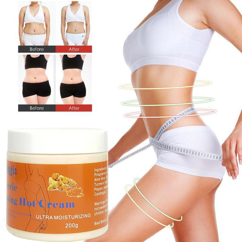OEM Wholesale 200g Hot Cream Fat Burner Slimming Cream Body Massage Weight Loss Women Fat Burning Cream