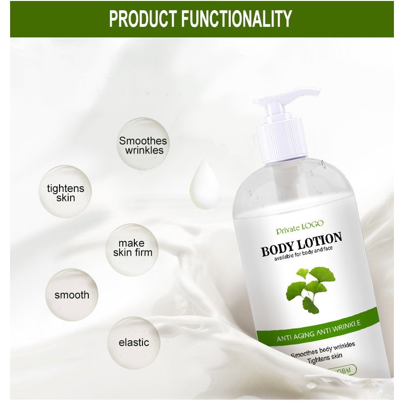 Skin Care Body Lotion Smooth Body Wrinkles Tighten Skin Body Lotion
