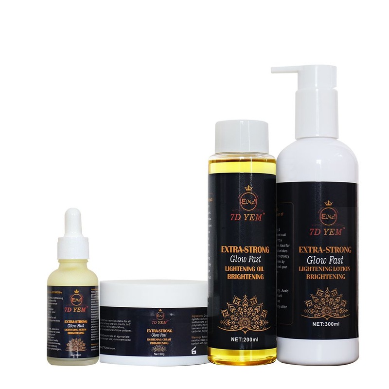 Wholesale Anti Acne Repair Skin Glutathione Whitening Set Refresh Moisturize Skin Four-Pieces Set