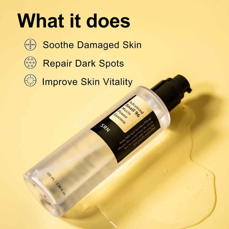 Wholesale Skin Care Repairing Moisturizing Snail Mucin Serum