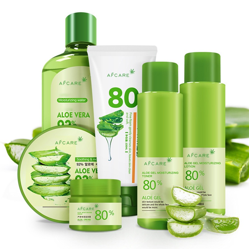 100% Pure Aloe Skincare Organic Sun Repair Soothing Aloe Vera Gel for Face