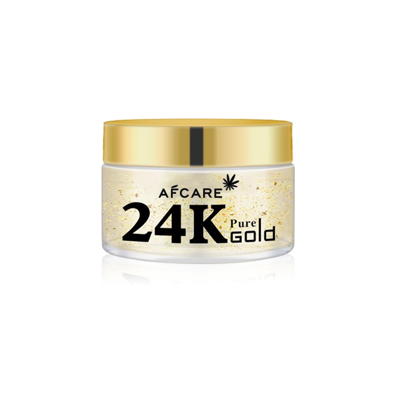 24K Face Gold Cream V10 Skin Toning 7 Days Whitening 50g OEM