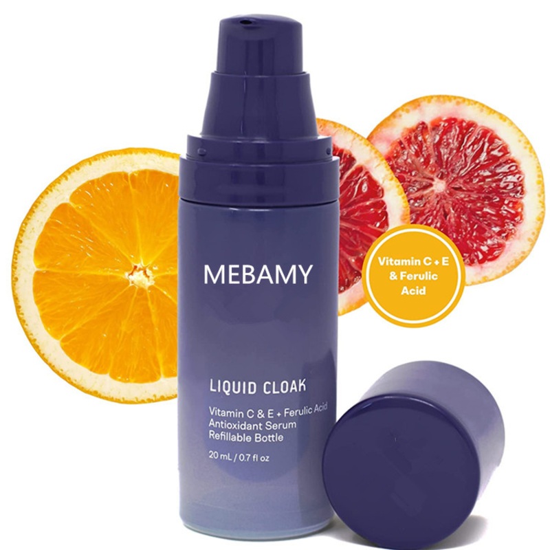 Advanced Formula Vitamin E & Ferulic Acid Antioxidants Vitamin C Serum for Face