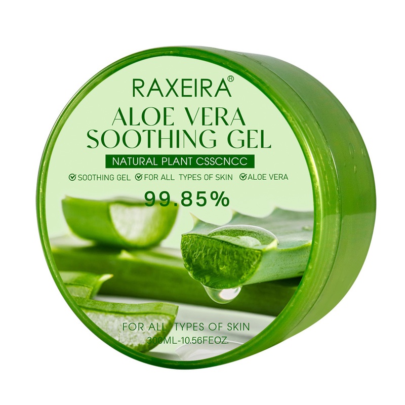 Wholesale Moisturizing Vitamins Collagen 99% Organic Aloe Vera Plant Gel