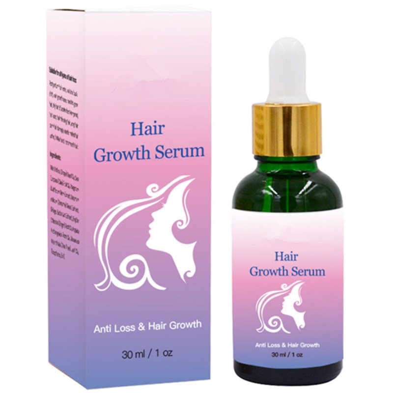 Wholesale Natural Bulk Hair Growth Serum for African American Hair