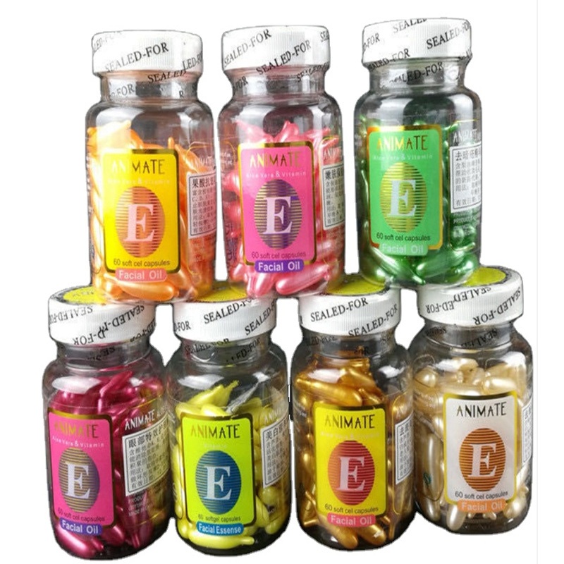 Wholesales Top Sale 10GF Gold Capsule EGF Anti-Aging &Moisturizing Essence Capsule for Skin Whitening