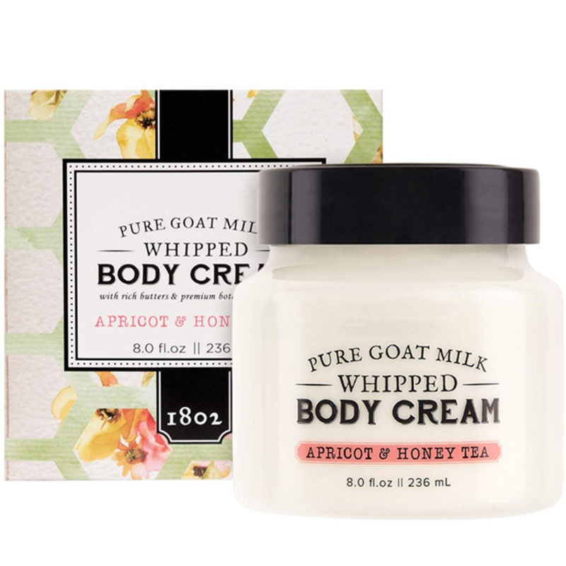 Advanced Daily Hydrating Exfoliating Skincare Whipped Body Cream