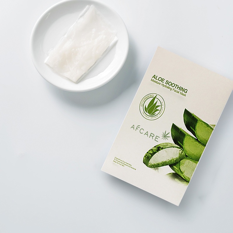 Aloe Essence Face Mask Skin Care Whitening Moisturizing Korean Facial Mask