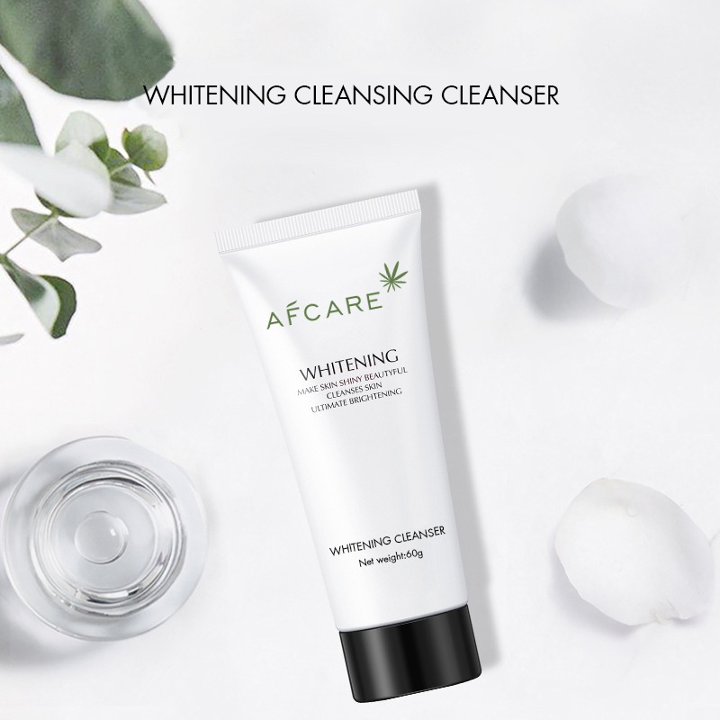 Amino Acid Facial Cleanser Whitening Moisturizing Deep Cleansing Facial Cleanser