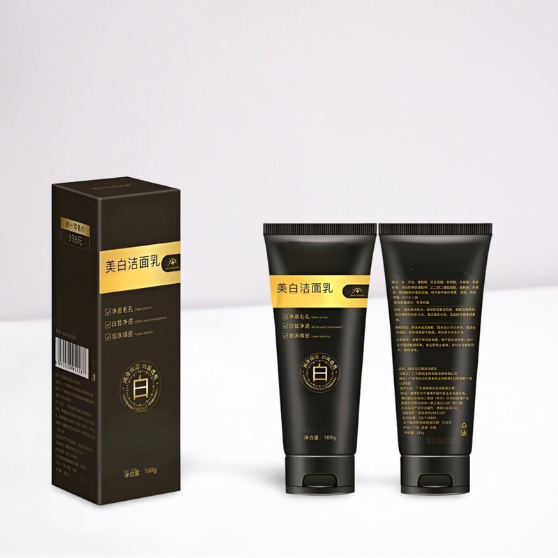 Amino Acid Gentle Cleansing Foam Cleanser Facial Cleanser