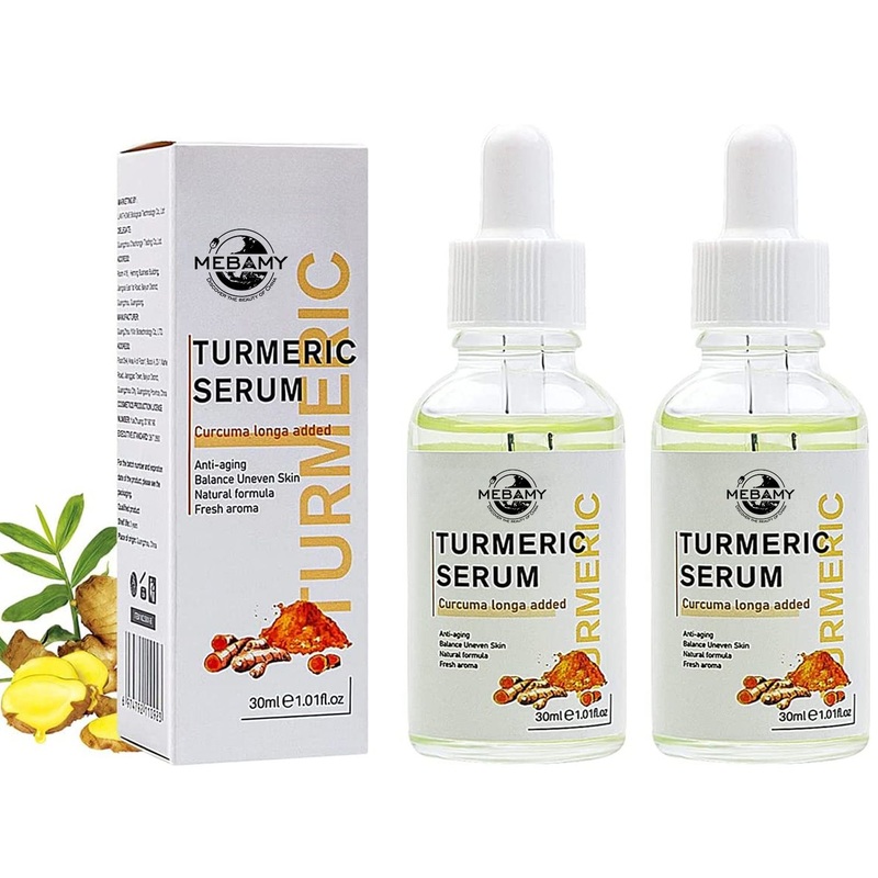 Wholesale Dilute Dull and Dark Shrinking Pores Turmeric Serum