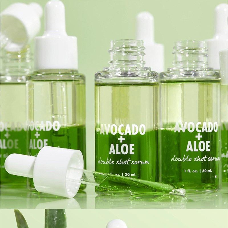 Wholesale Keep Skin Youthful Face C Vitamin Serum OEM ODM Facial Collagen Moisturizing Essence Lift Firming Anti-Aging Anti-Wrinkles Avocado Face Serum