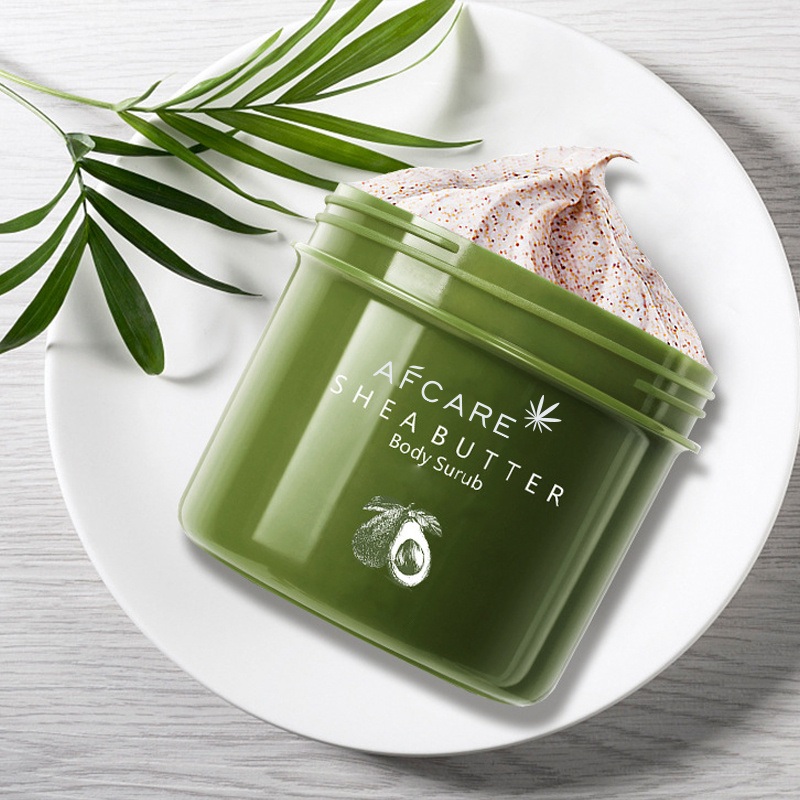 Wholesale Natural Organic Vegan Fruit Avocado Strawberry Exfolianting Face Body Scrubs
