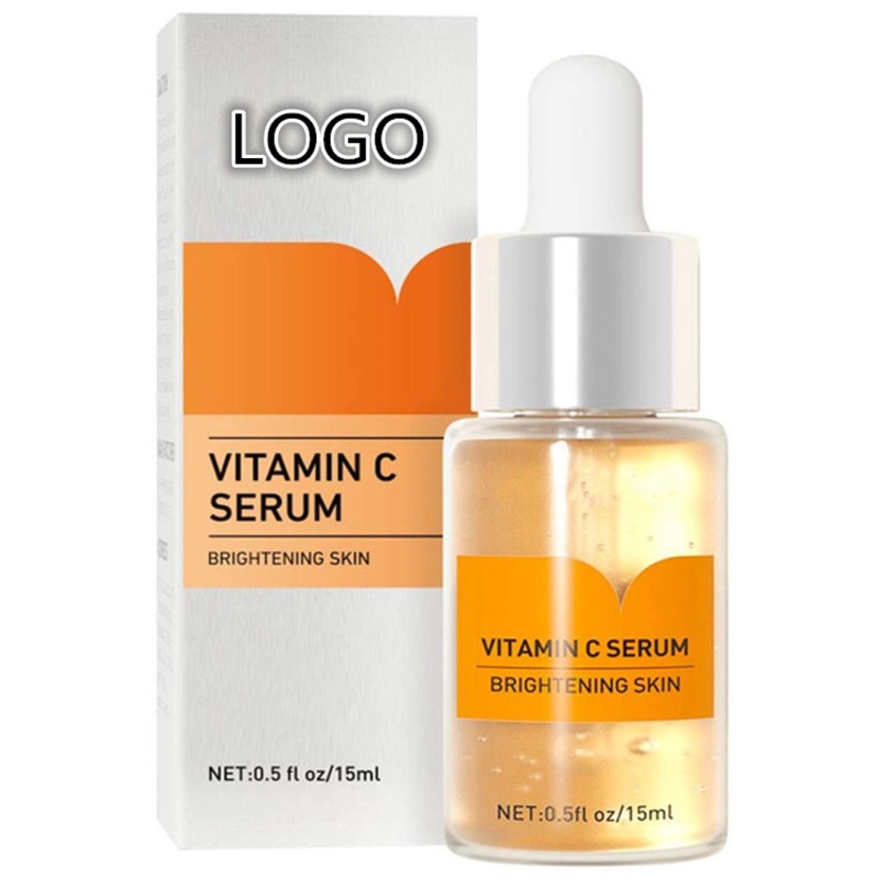 Wholesale Private Label Face Vitamin C Whitening Brightening Skin Serum