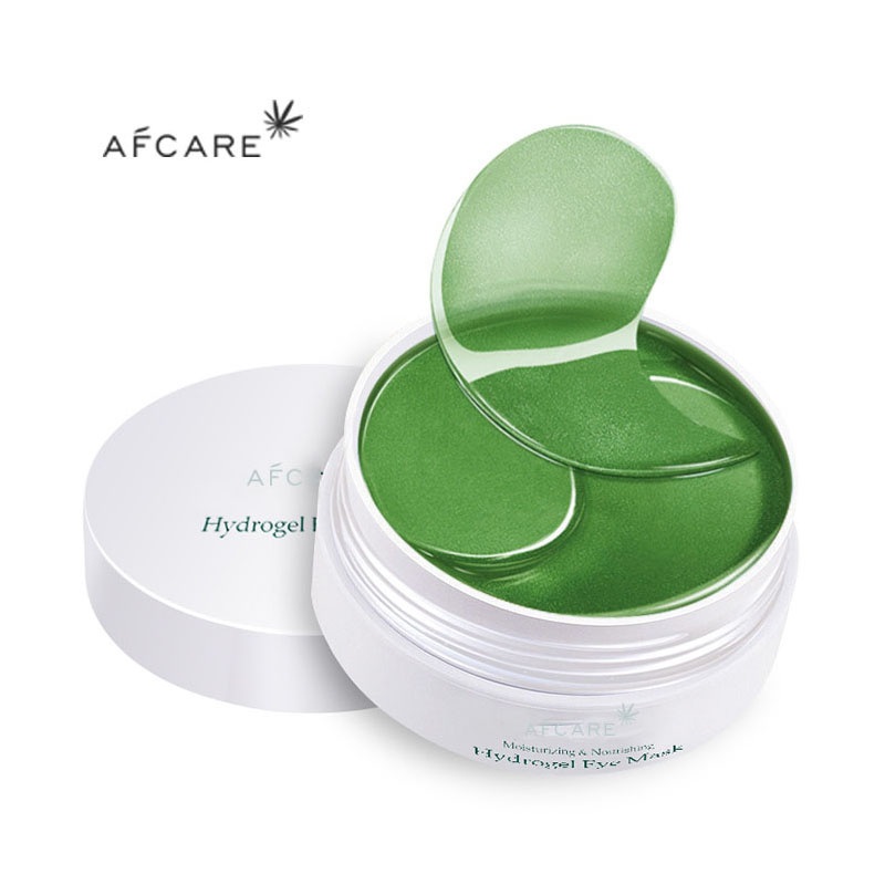 Wholesale Sheet Mask Green Collagen Eye Treatment Mask Anti-Wrinkle Removal