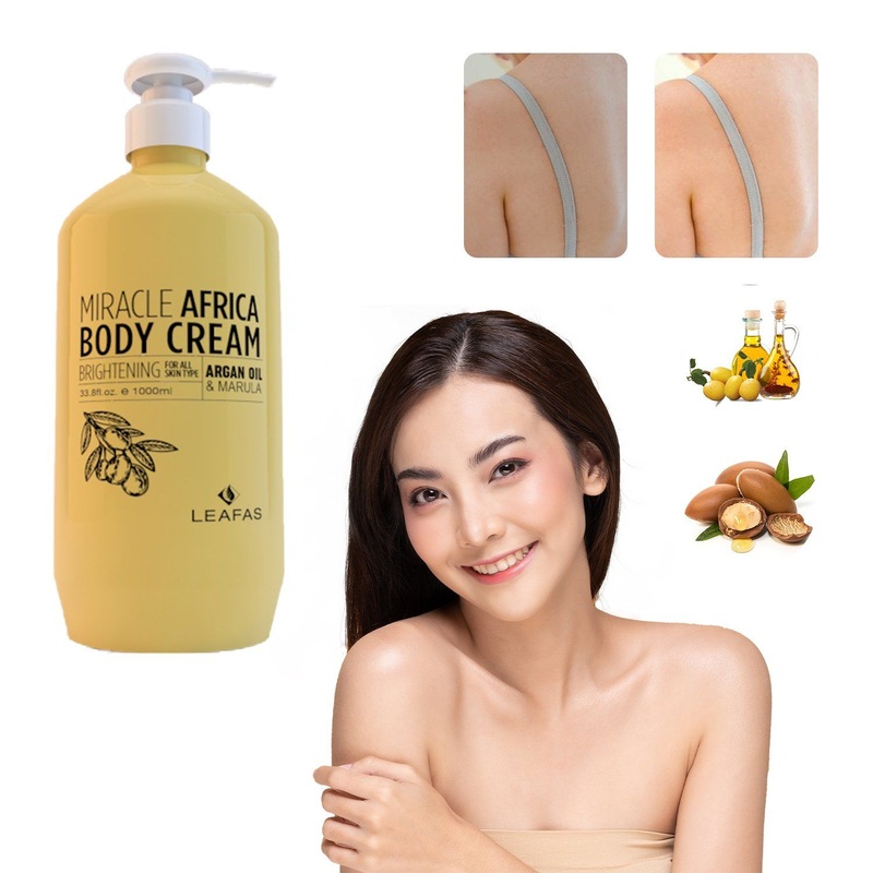 1L Moisture Body and Skin Brightening Body Cream