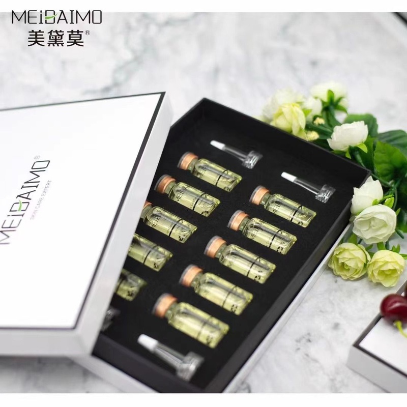 a Fast Effect Skin Care Stem Cell Peptide Growth Stem Cells Factor Ampoule Face Serum for Private Label
