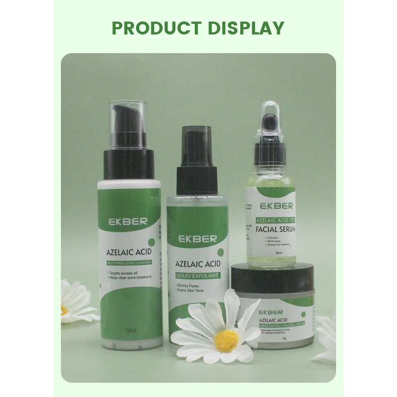 Acne Removal Multifunctional Skin Care Set Azelaic Acid Kit